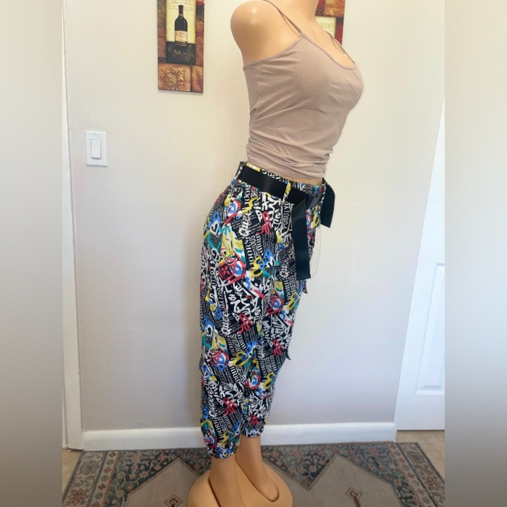NWT VIP JEAN FASHION COLLECTION URBAN GRAFFITI STYLE SIZE 9/29 - Picture 4 of 8